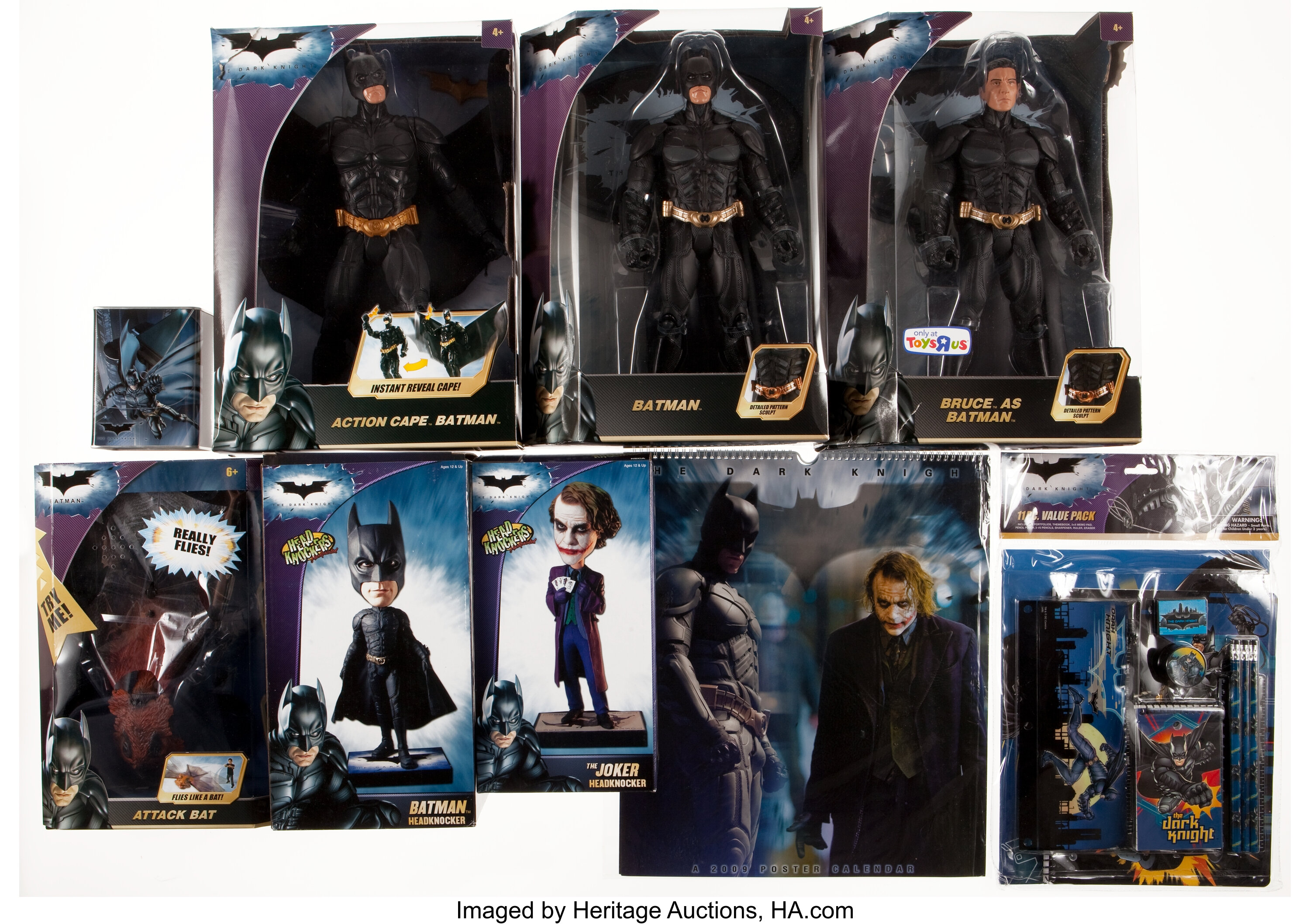 Batman The Dark Knight Movie-Related Toys and Novelties (Various, | Lot  #11678 | Heritage Auctions