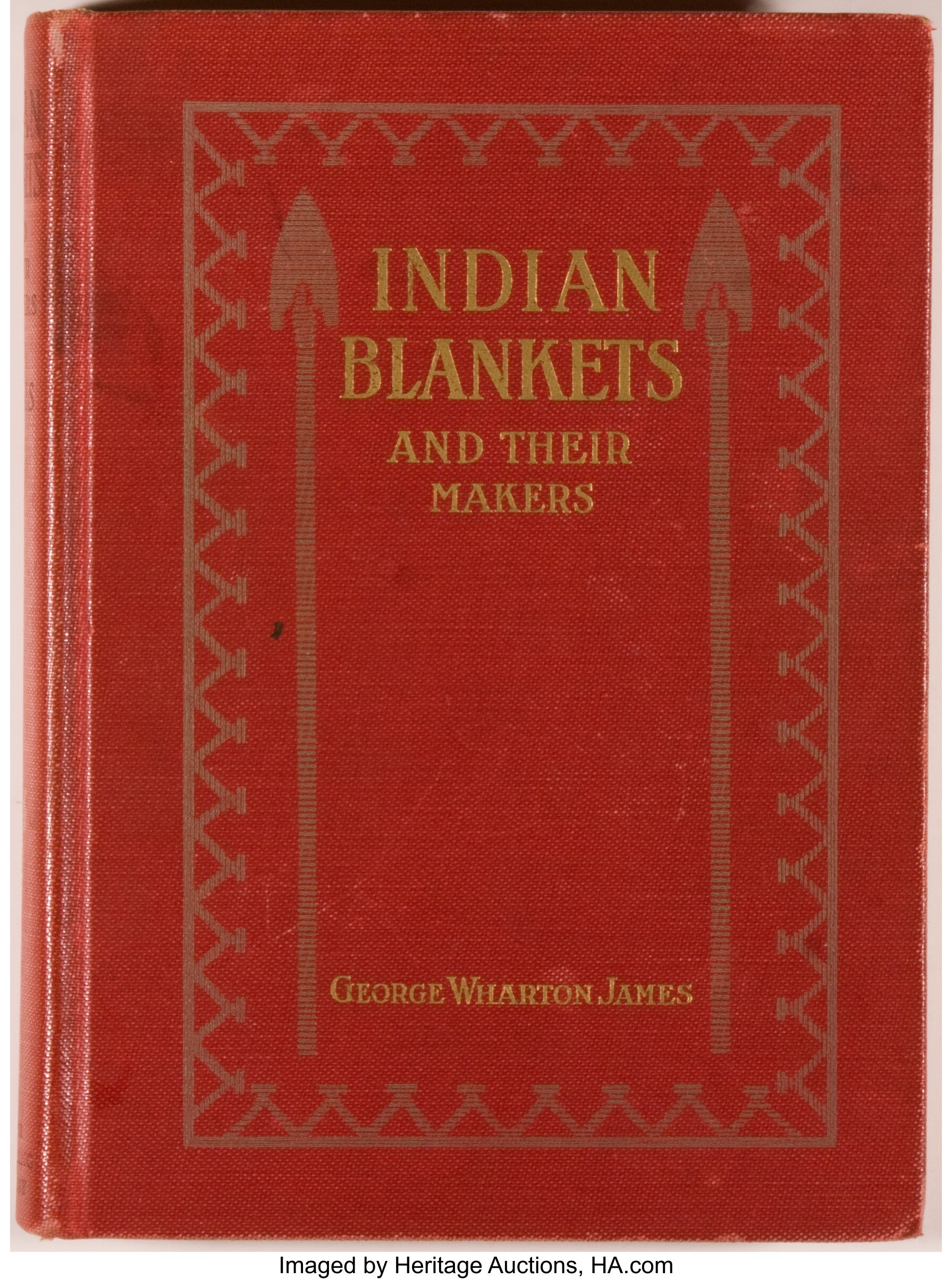 George Wharton James Indian Blankets And Their Makers New - 