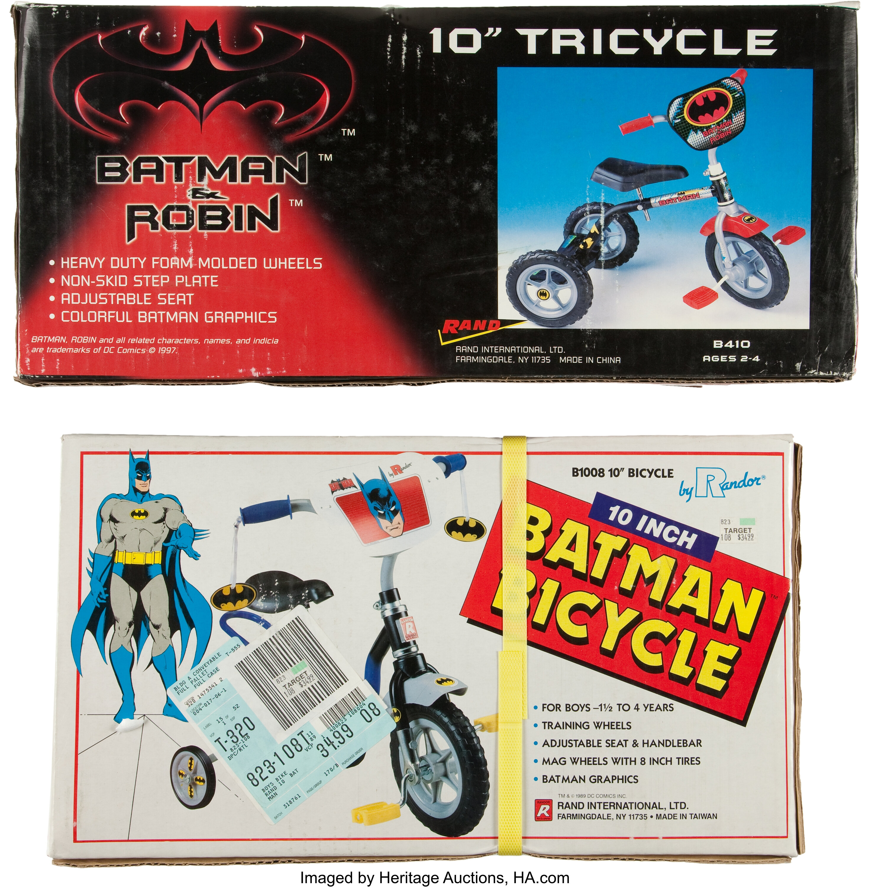 Batman tricycle target best sale