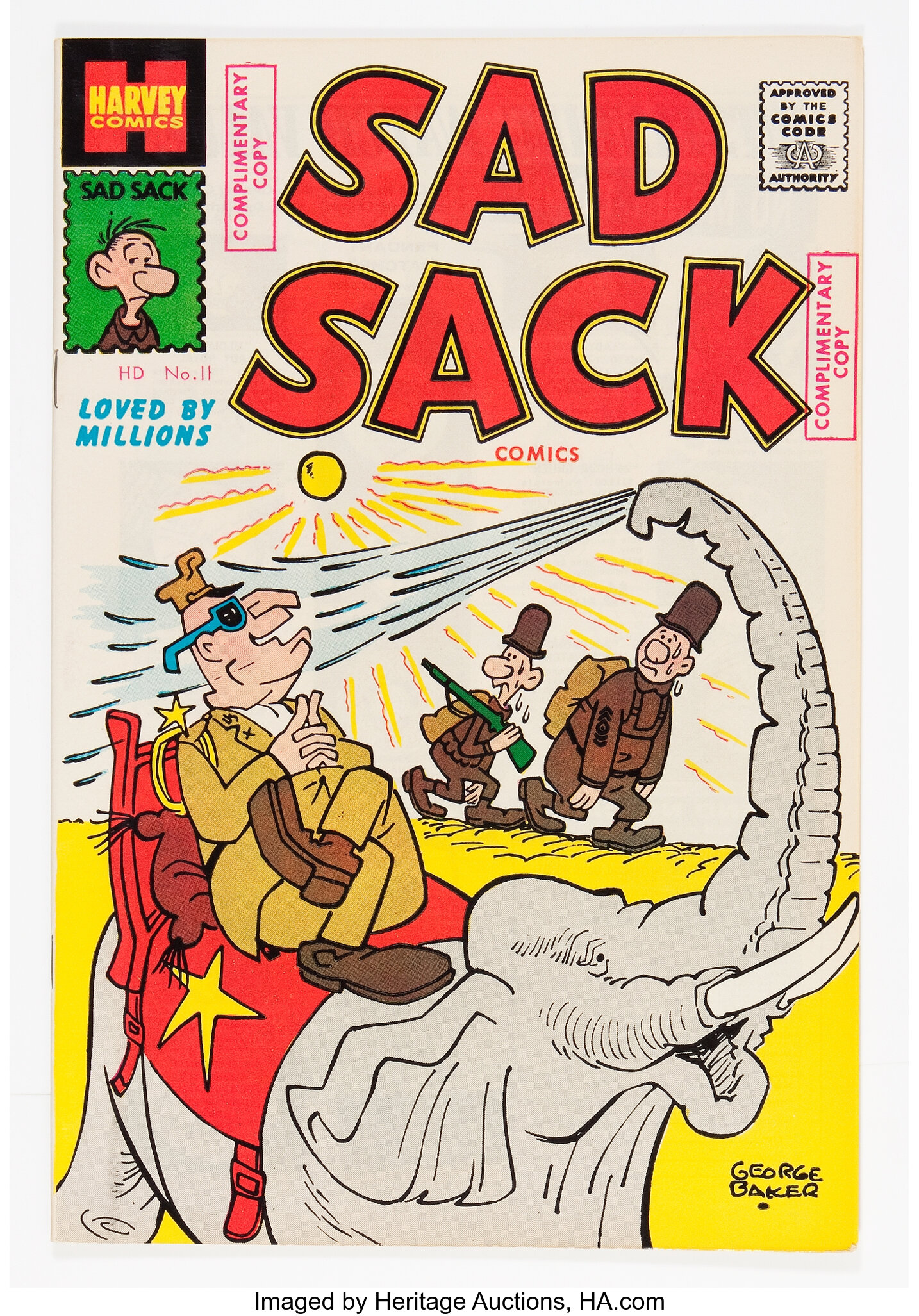 Sad Sack Series