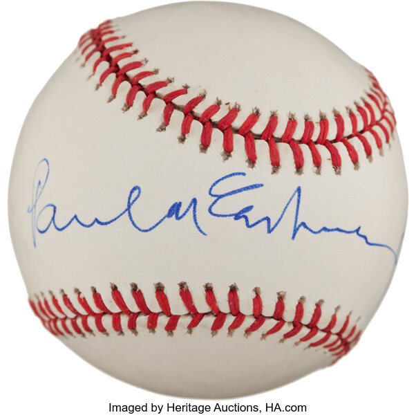 Paul McCartney Autographed Baseball - EXTREMELY RARE