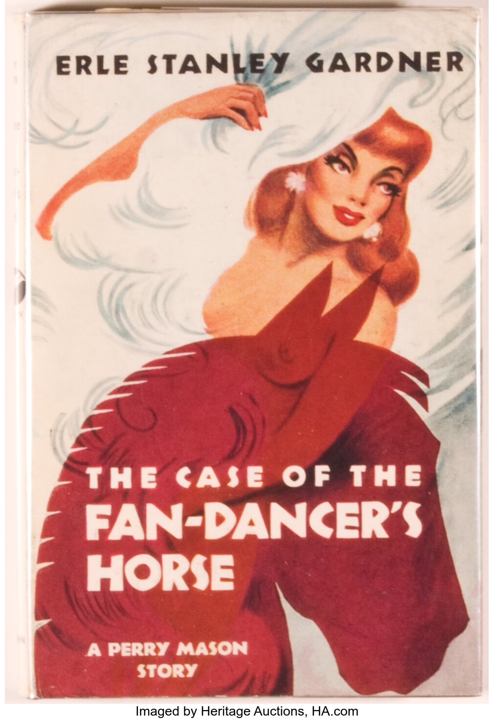 Erle Stanley Gardner The Case Of The Fan Dancers Horse