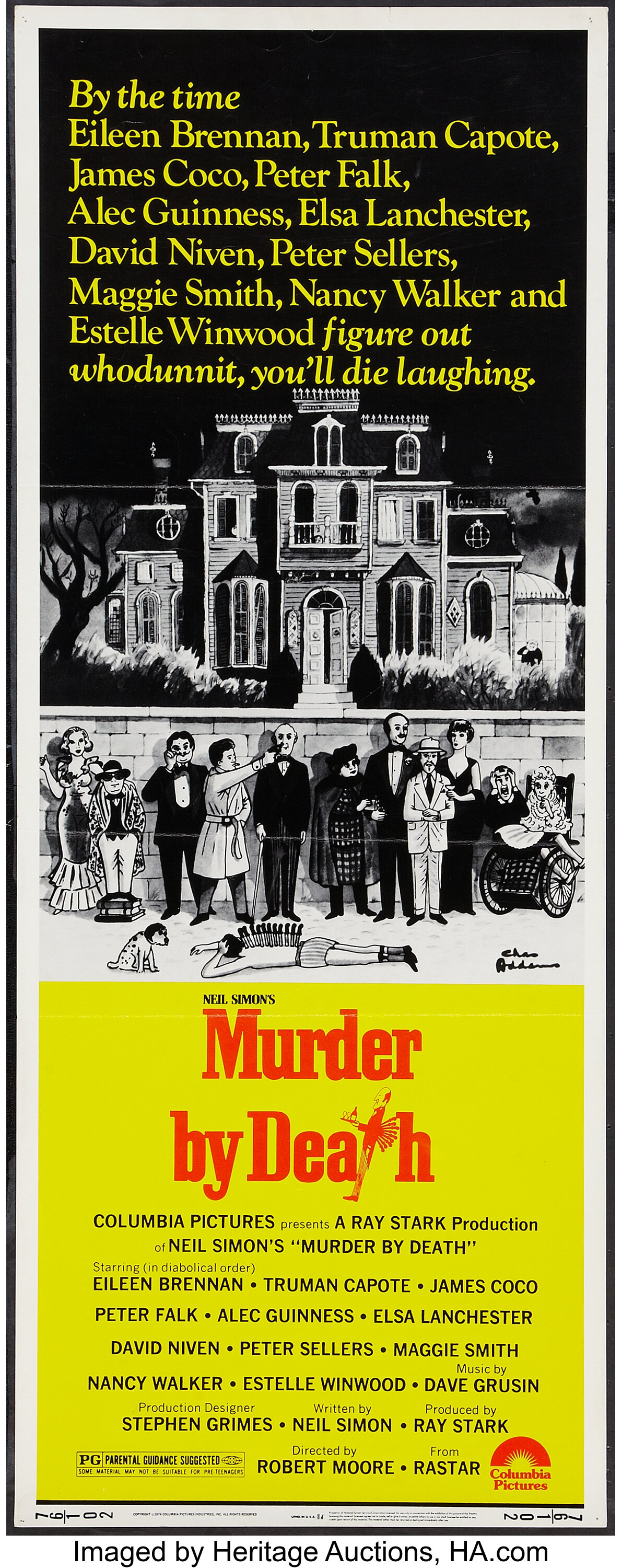 Sold at Auction: MURDER IN THE FIRST LRG FORMAT MOVIE POSTER 42