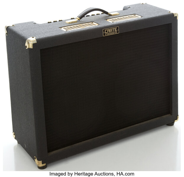 Recent Crate Vintage Club 50 Black Guitar Amplifier, Serial | Lot #83040 |  Heritage Auctions