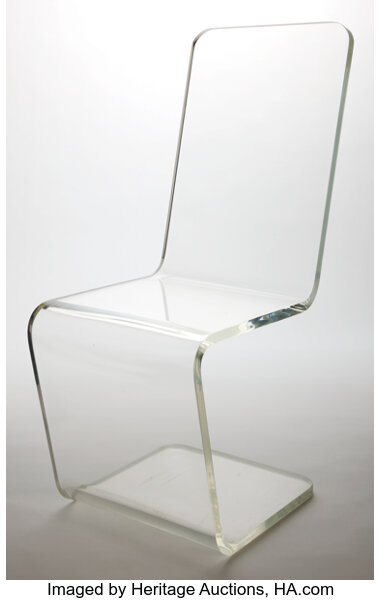 Lucite 2025 z chair