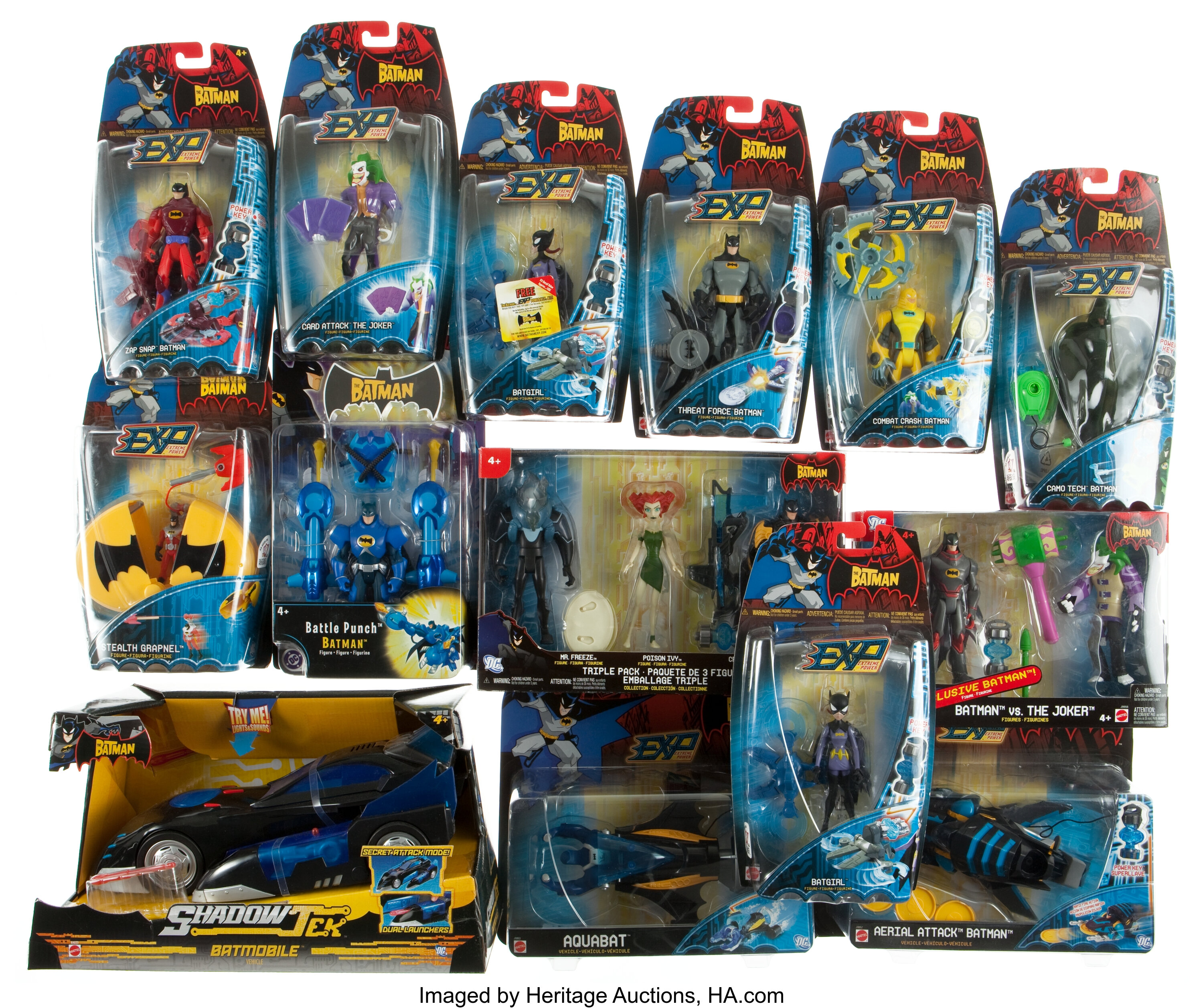 Batman Action Figure Group (Mattel, 2004-07).... (Total: 13 Items) | Lot  #14504 | Heritage Auctions