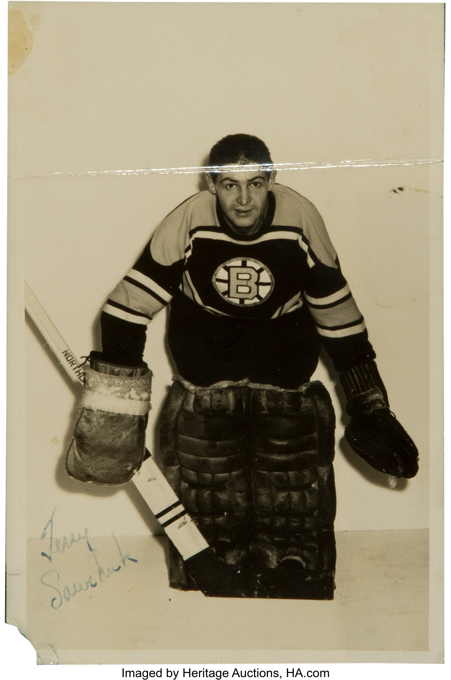 Terry Sawchuk made impression on a young St. John's hockey fan