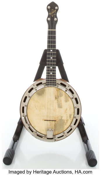 Ludwig deals banjo ukulele