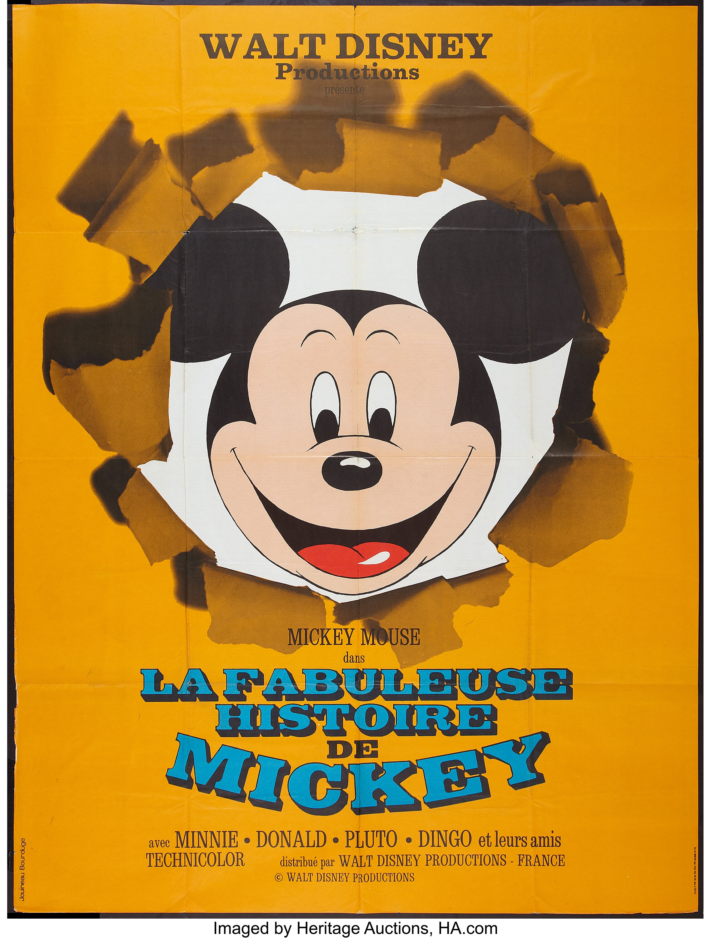 The Mickey Mouse Anniversary Show (Walt Disney Productions, 1970