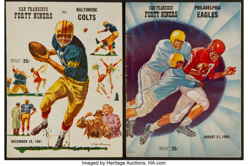 1960T R.C. Owens San Francisco – RetroCards