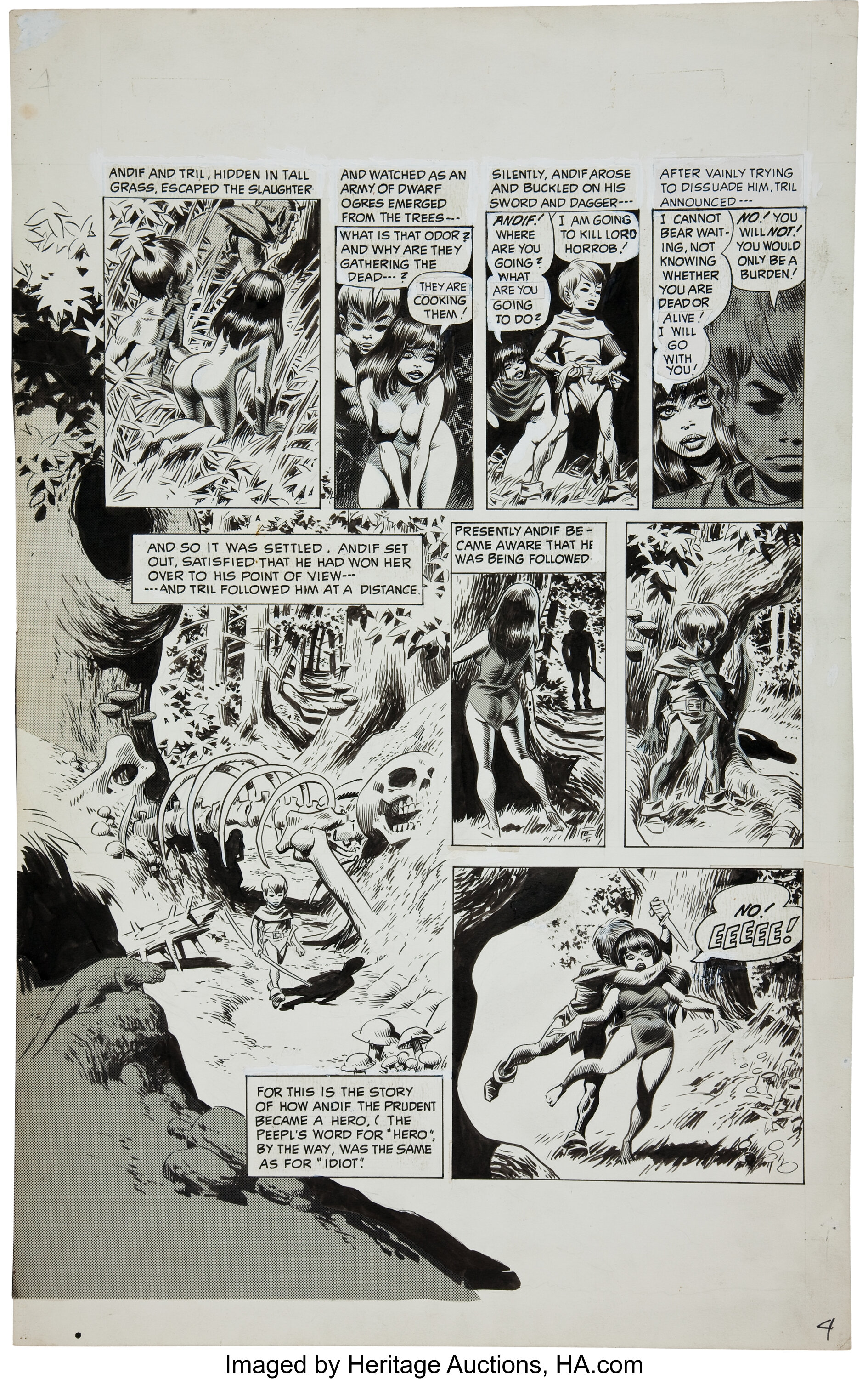 Wally Wood Woodwork Gazette #2 