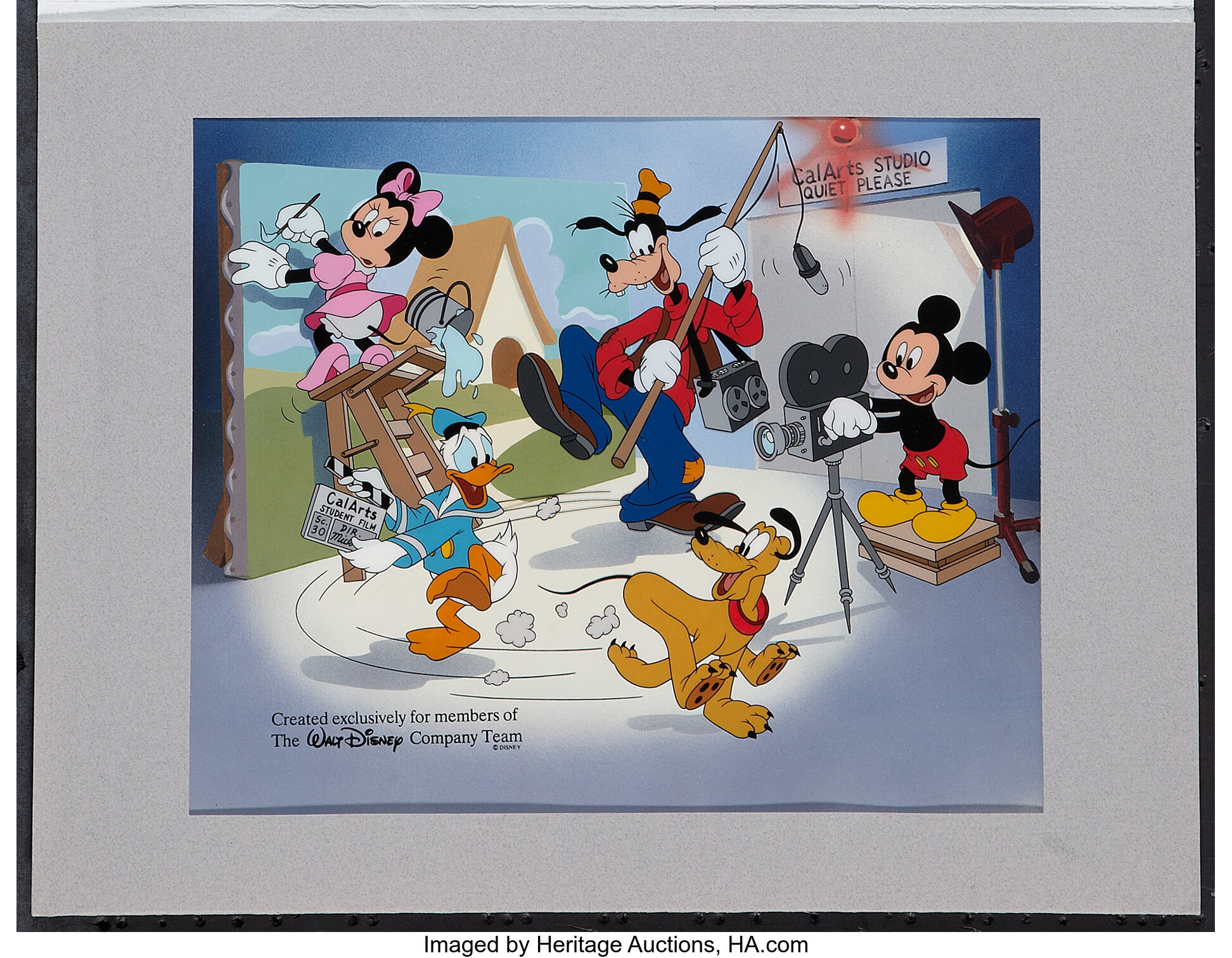 Walt Disney Serigraph (Walt Disney Studio, 1990s). Serigraph Cel, | Lot ...