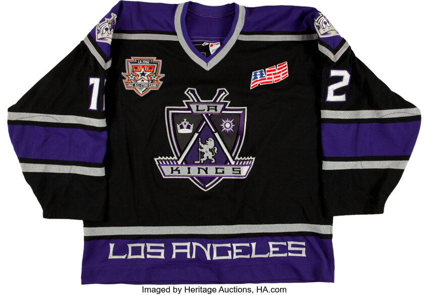 NHL 2002 Los Angeles Kings Official ALL STAR GAME Jersey Patch - NHL  Auctions