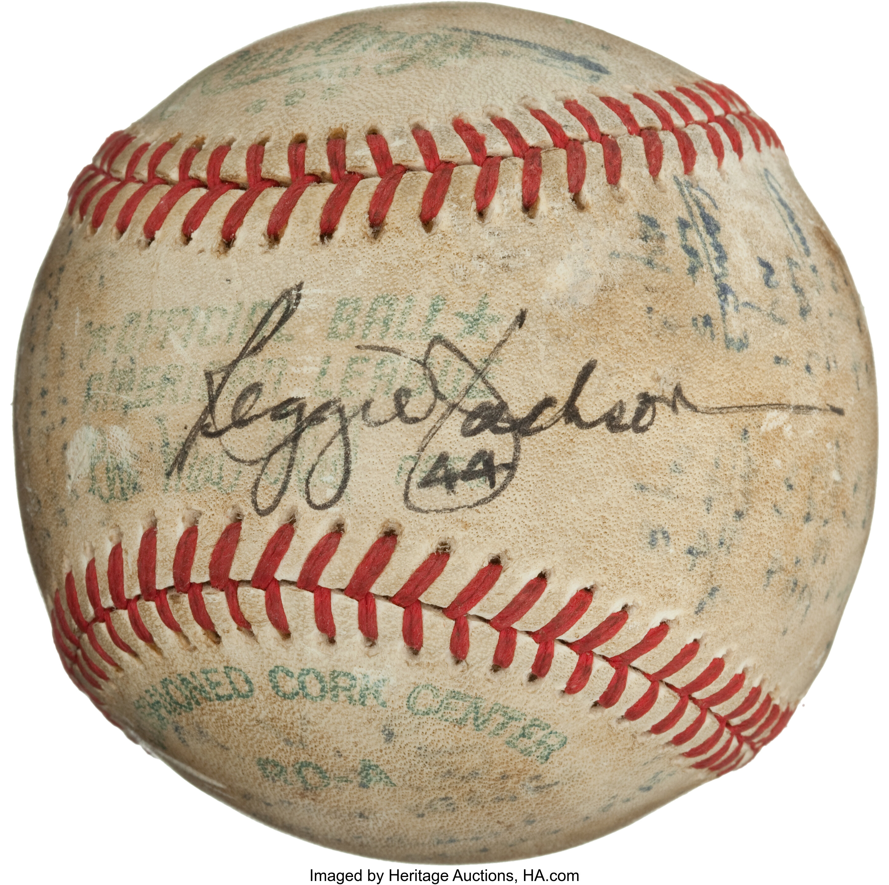 1977 Reggie Jackson Third Home Run Baseball from World Series Game, Lot  #80976