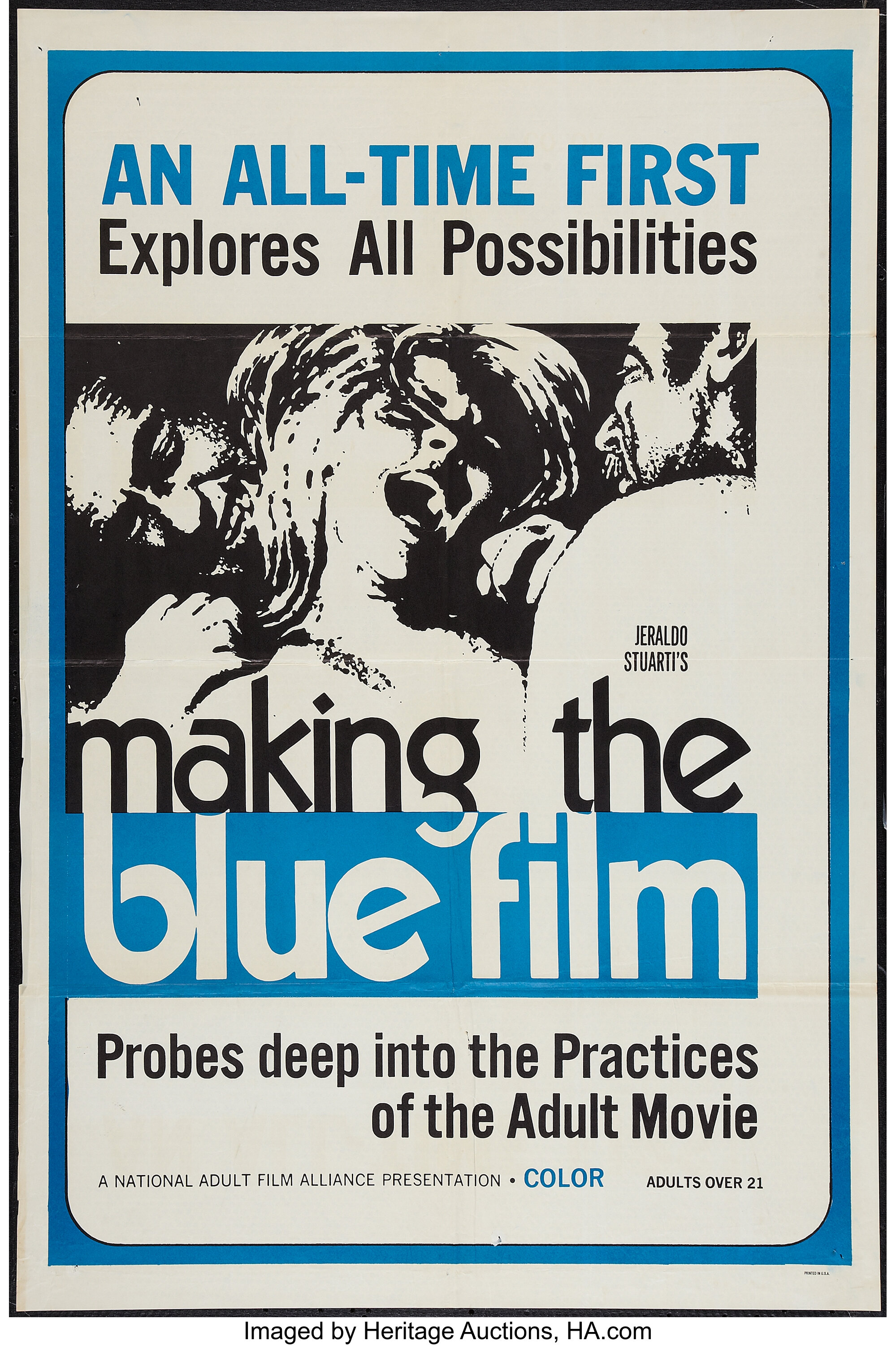 Making the Blue Film (National Adult Film Alliance, 1971). One | Lot #51292  | Heritage Auctions