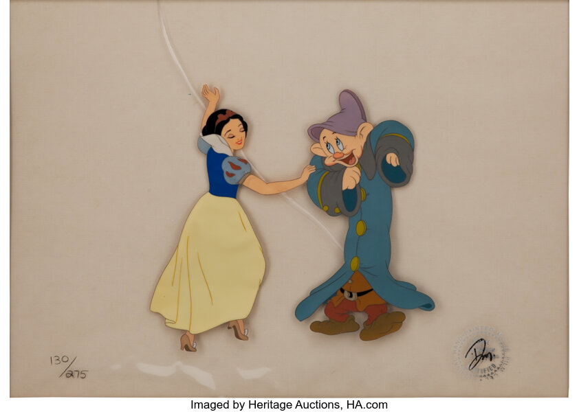 Disney Original Production Art – Choice Fine Art