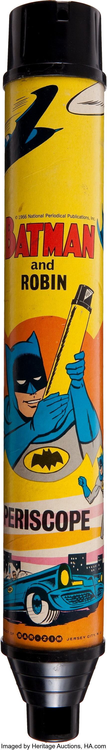 Batman Water Bottle - Batman '66 & Robin '66 @Archonia_US