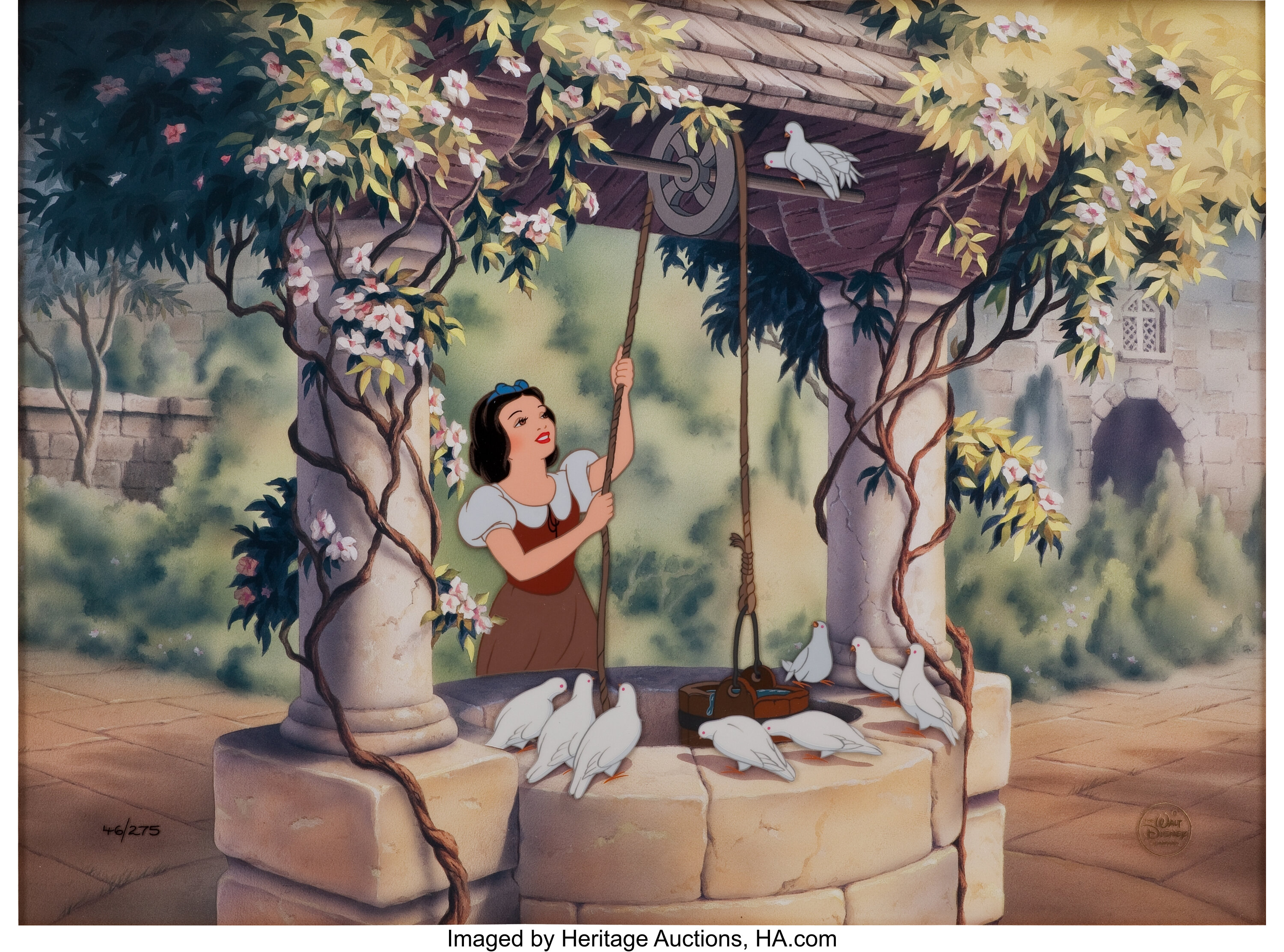 Min mouw Op maat Snow White Limited Edition Sericel #46/275 (The Walt Disney | Lot #92382 |  Heritage Auctions