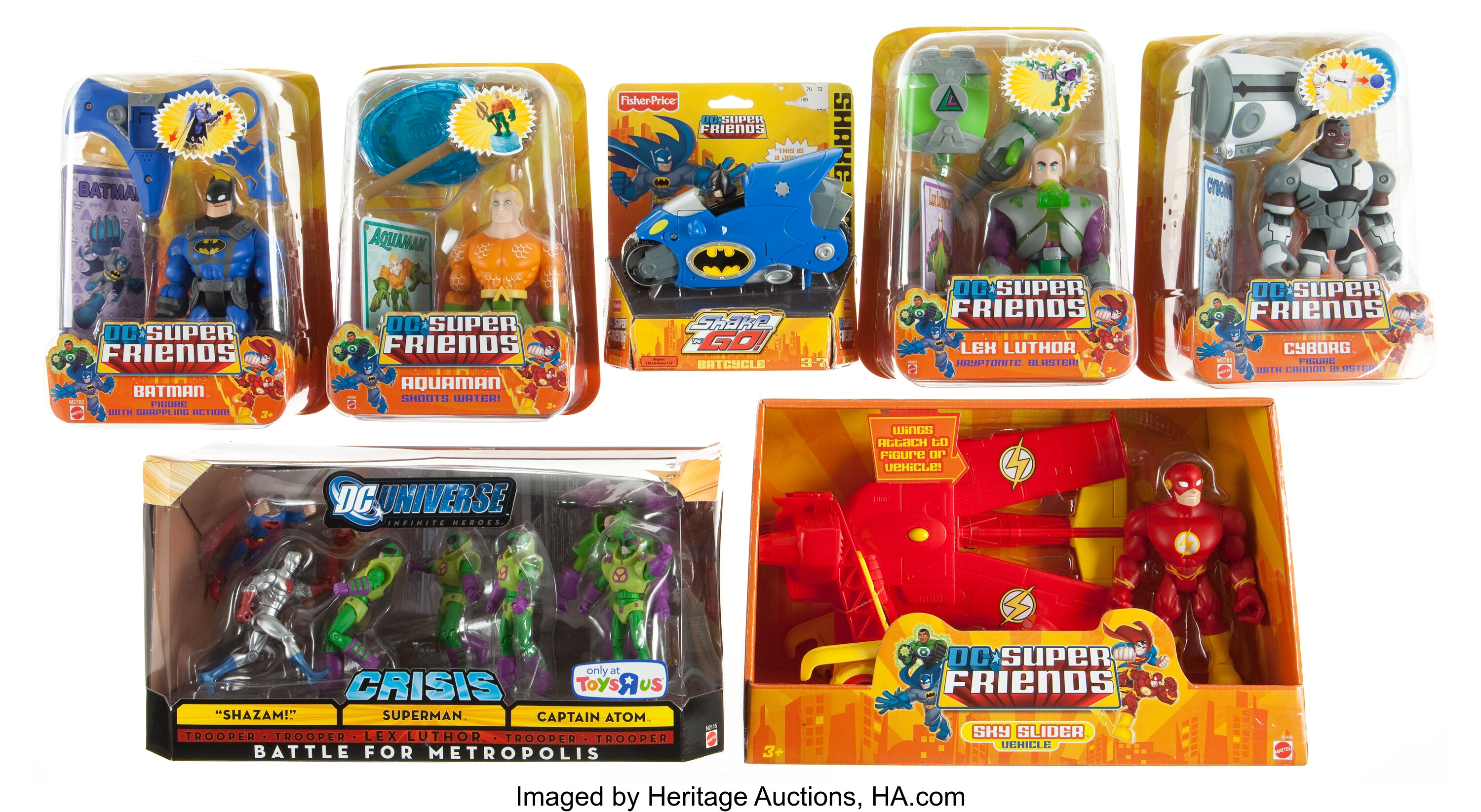 Dc super 2024 friends figures