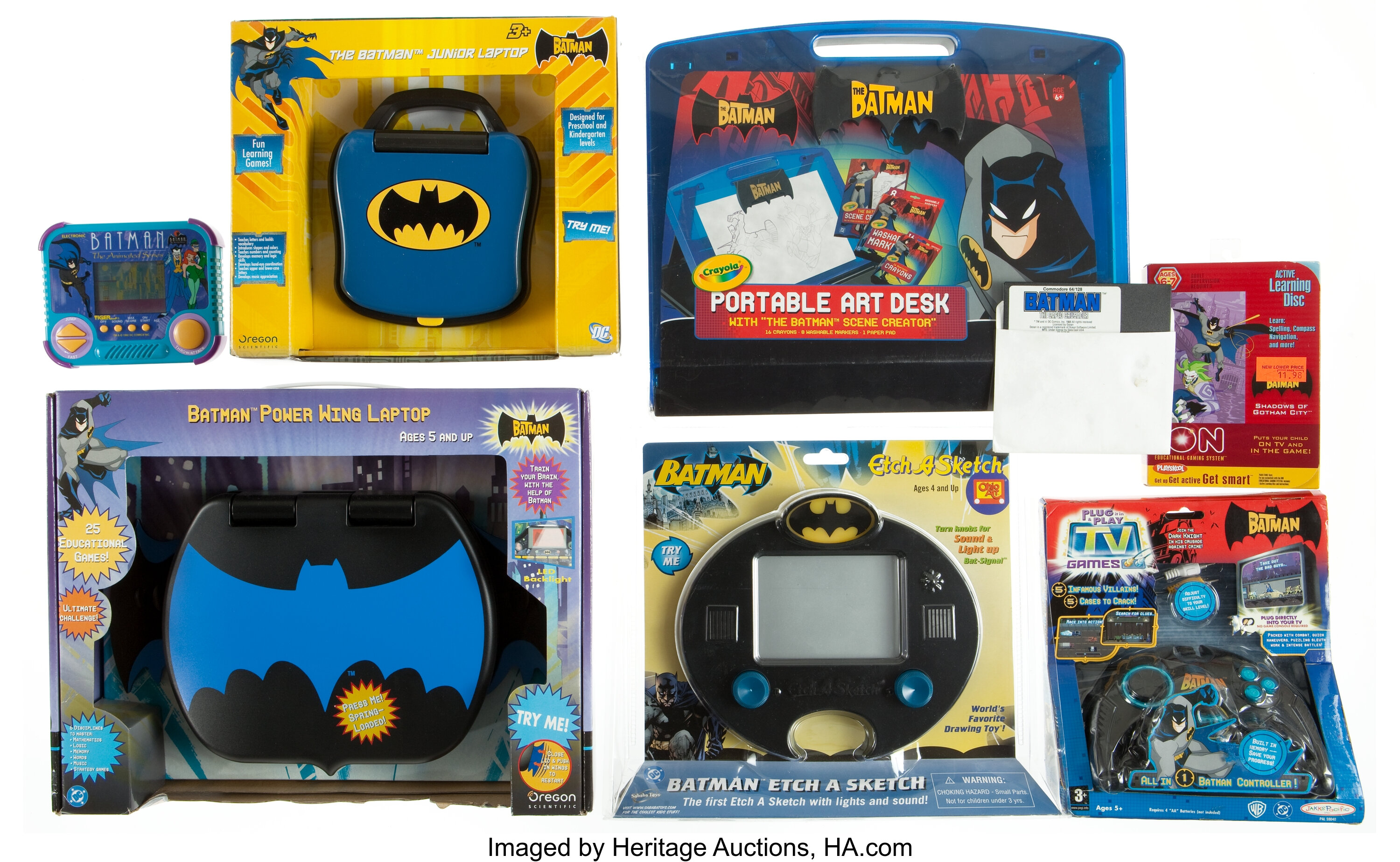 Batman Electronic Game and Toy Group (1988-2007).... (Total: 8 | Lot #12647  | Heritage Auctions