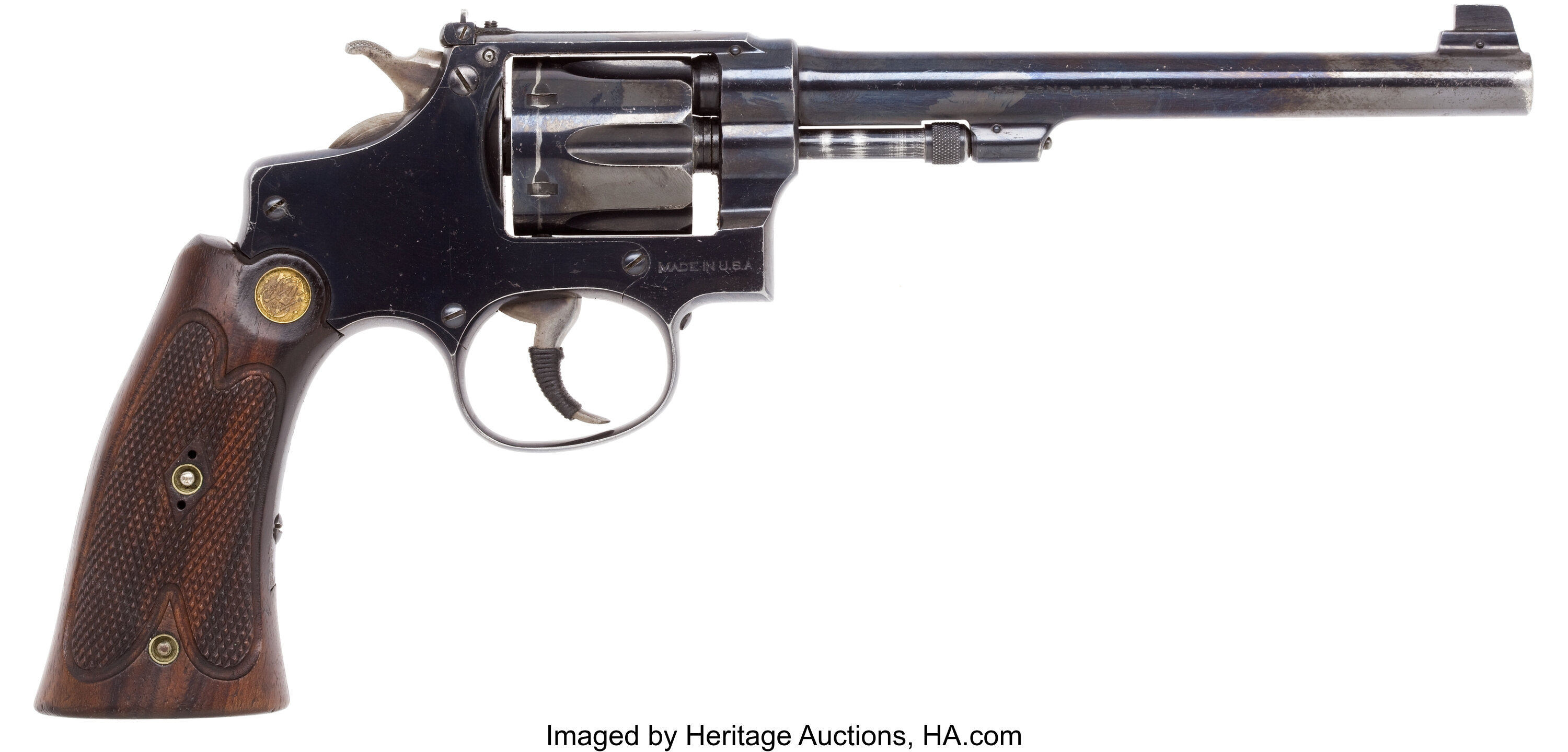 Smith & Wesson Model .22/32 Hand Ejector Double Action Revolver ...