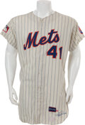 1969 Tom Seaver World Series Game Worn New York Mets Jersey., Lot  #81104