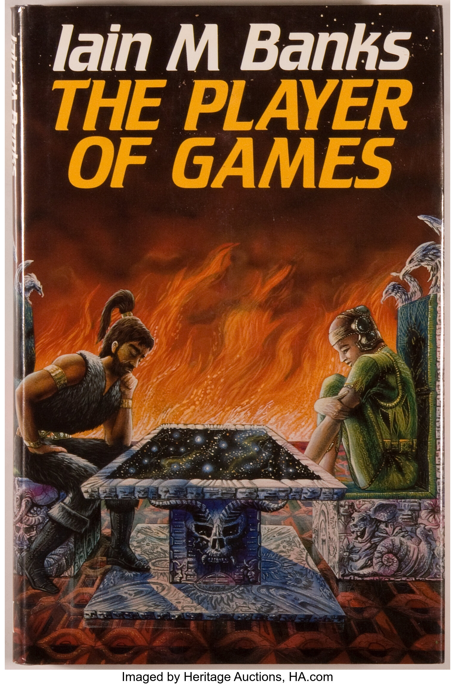 The player of deals games