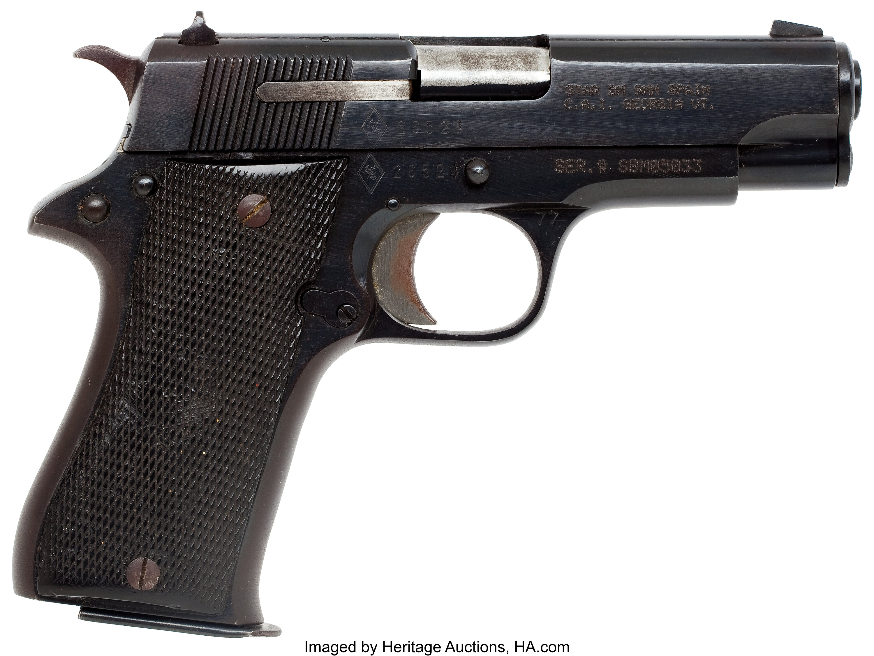 Boxed Star Model BM Semi-Automatic Pistol.... Handguns | Lot #30234 ...