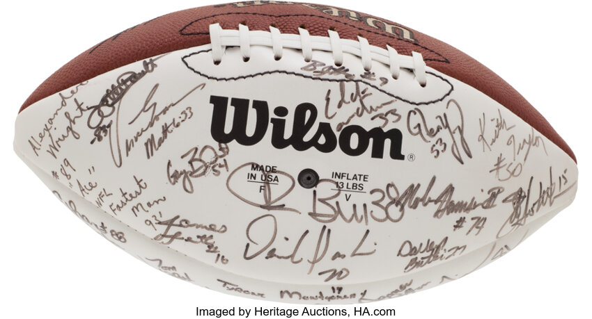 Los Angeles Raiders Memorabilia, LA Raiders Signed Collectibles, Los  Angeles Raiders Autographs