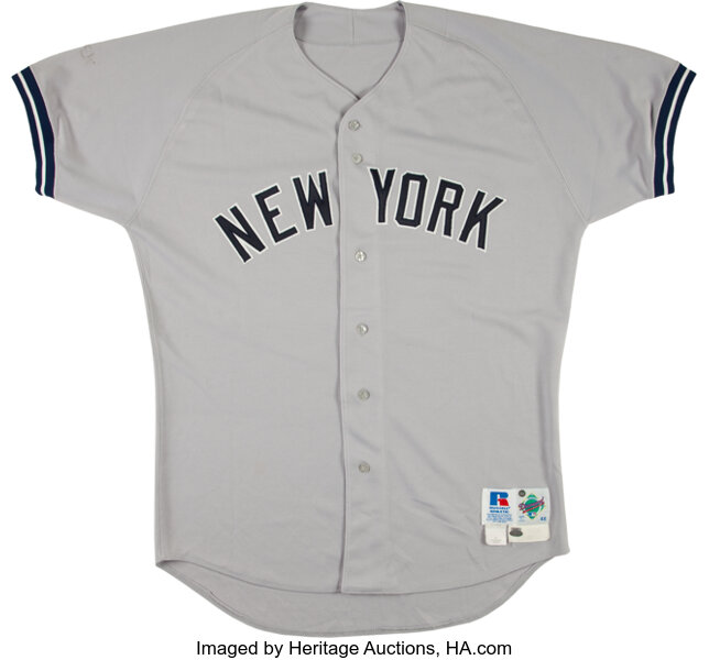 1996 New York Yankees - Dwight Gooden Game-Worn Road Jersey