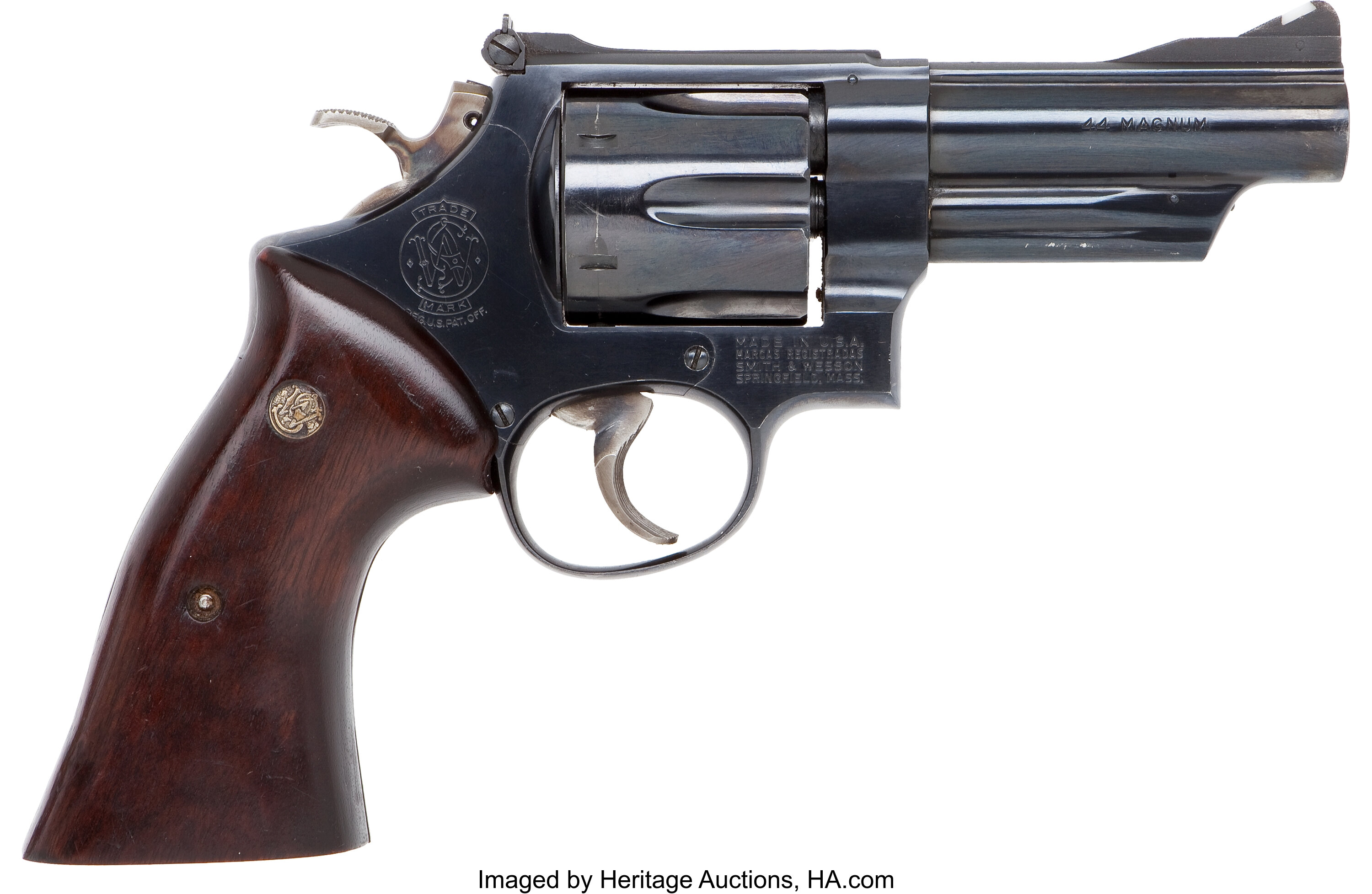 Smith & Wesson Model 29-2 Double Action Revolver.. ... Handguns | Lot ...