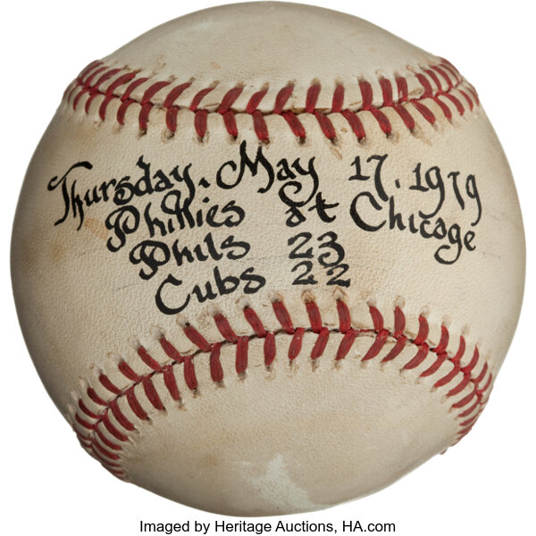 Sold at Auction: 1979 Philadelphia Phillies professional model