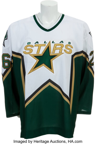 Dallas Stars 2000 Away Throwback Hockey Jerseys | YoungSpeeds