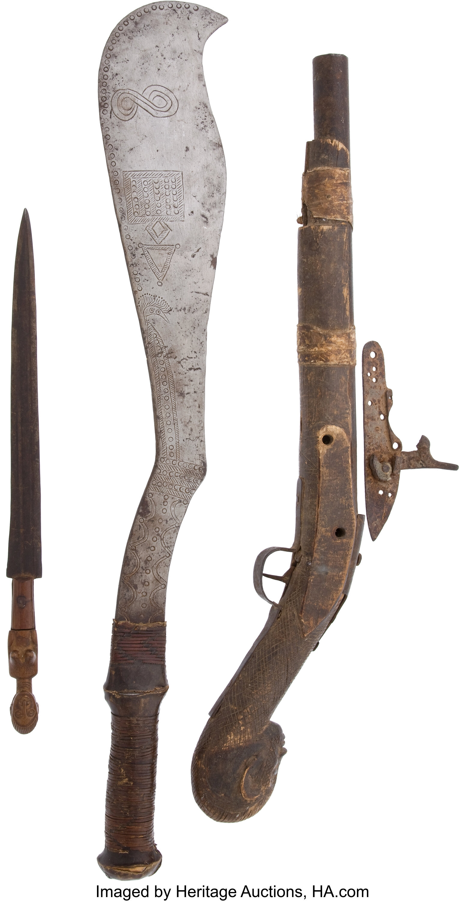 west african swords