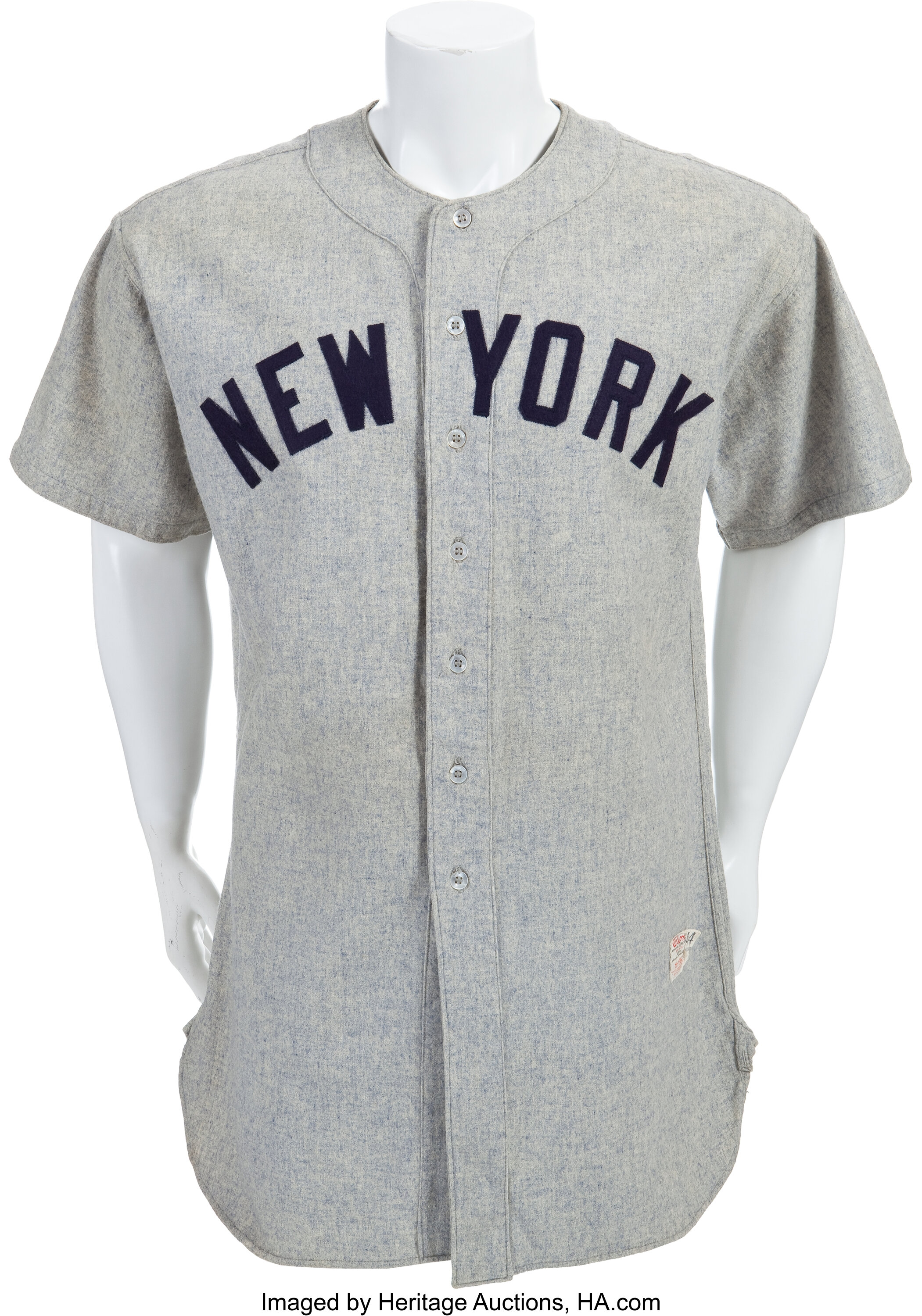 1952 Bill Dickey New York Yankees Game Worn Jersey