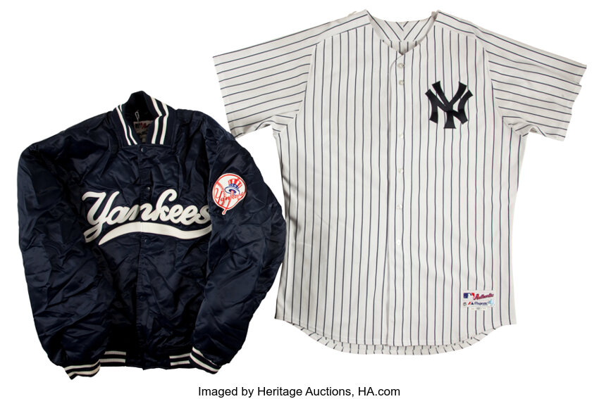 New York Yankees Warm Up Majestic Jersey - 5 Star Vintage