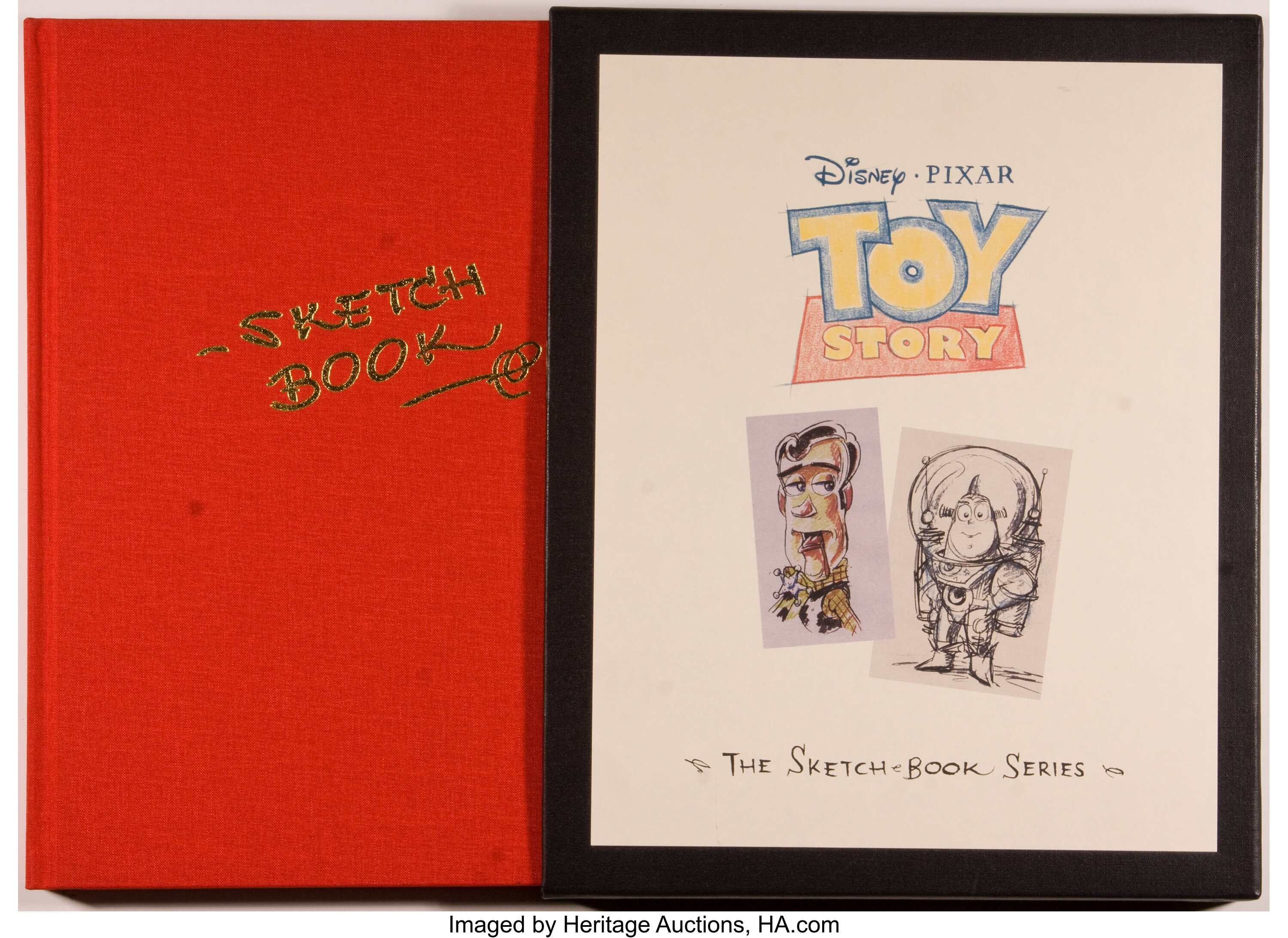 Walt Disney]. LIMITED. Toy Story: The Sketchbook Series. Bedford