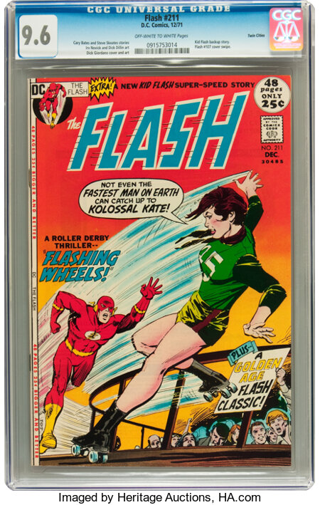 How Much Is The Flash 211 Worth Browse Comic Prices Heritage Auctions
