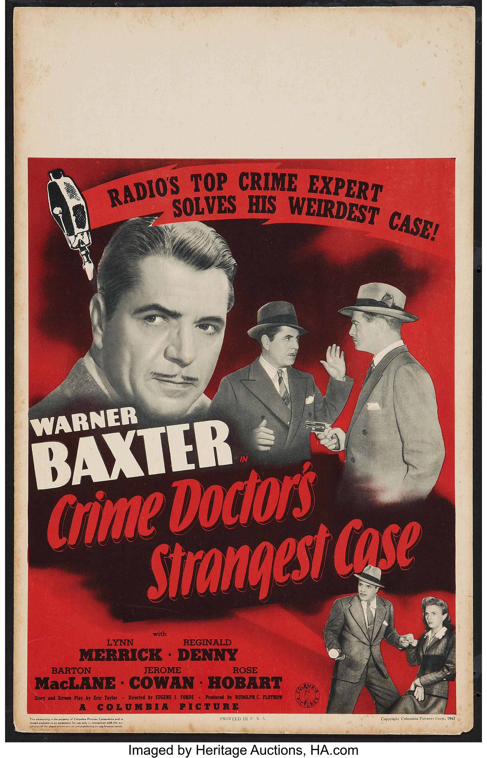 the-crime-doctor-s-strangest-case-columbia-1943-window-card-lot