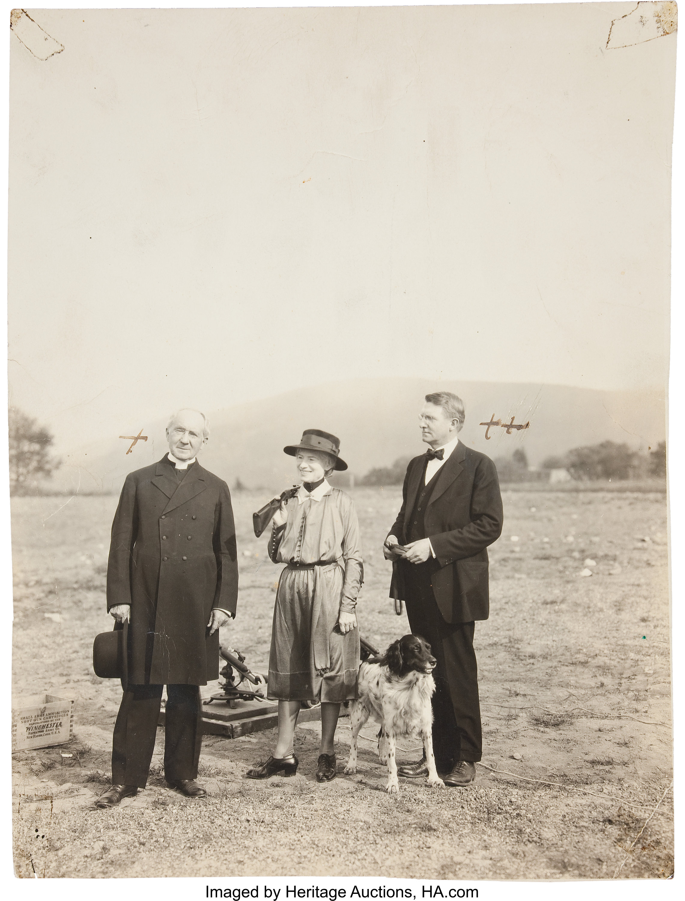 Annie Oakley: Large Original Photo with Identification and | Lot #44027 |  Heritage Auctions