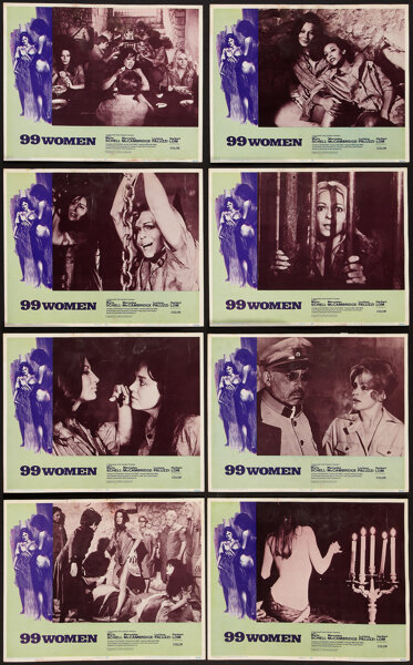 99 Women Others Lot Commonwealth United 1968 Lobby Card Set Lot 53006 Heritage Auctions