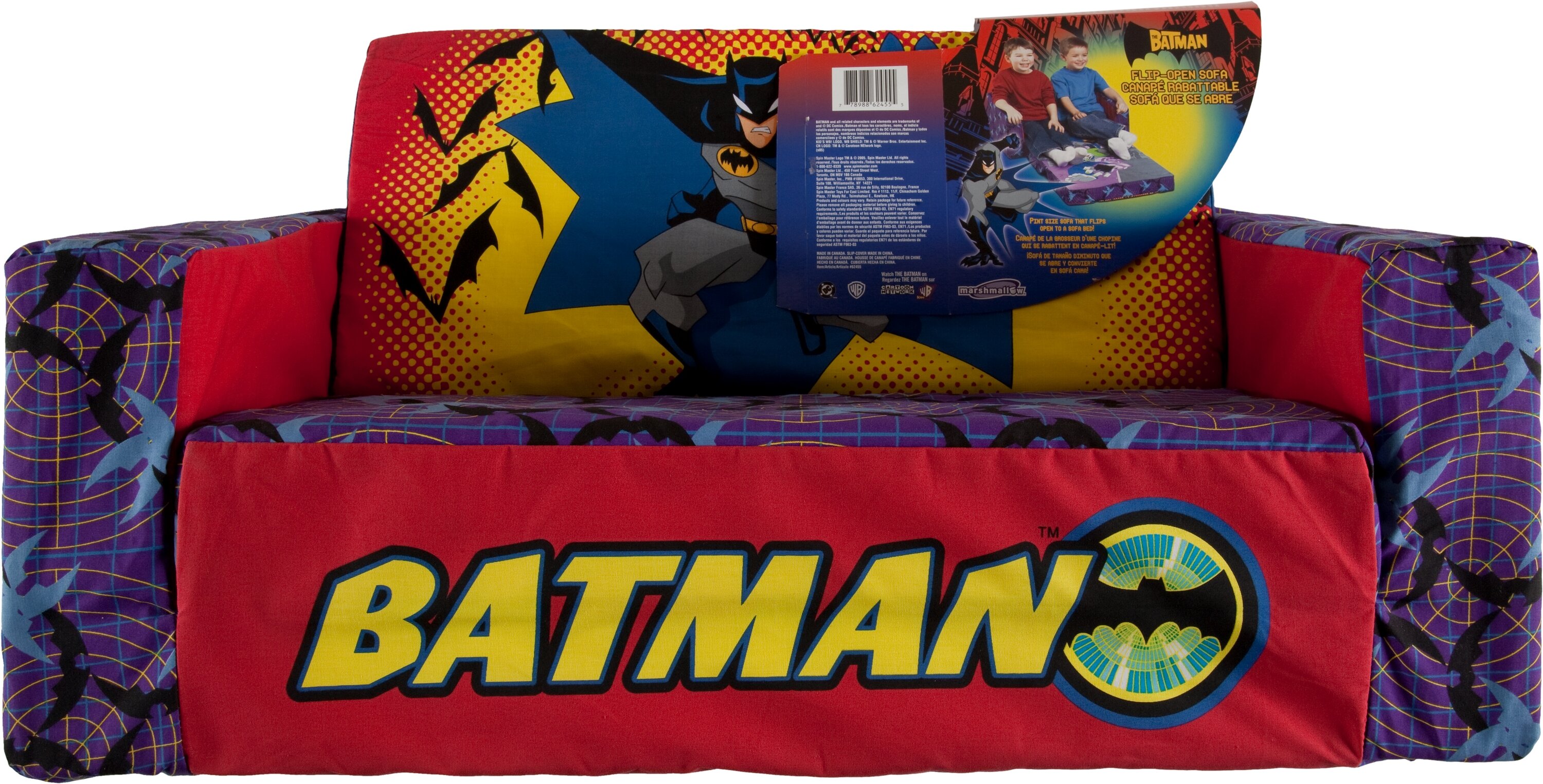 Batman kids outlet couch