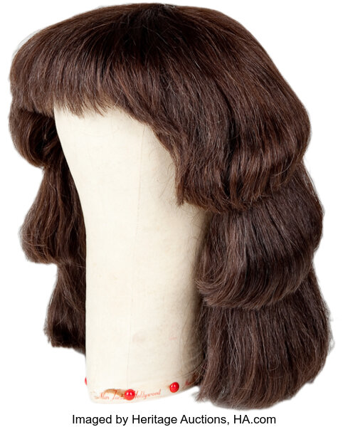 An Elizabeth Taylor Wig from