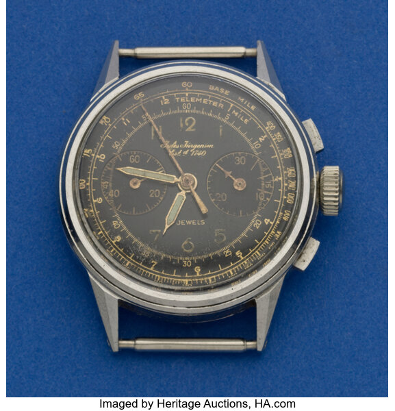 Jules clearance jurgensen chronograph