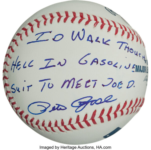 Countdown to Opening Day: I'd walk through hell in a gasoline suit to play  baseball. - Pete Rose 6 days to go until opening day 2021.…