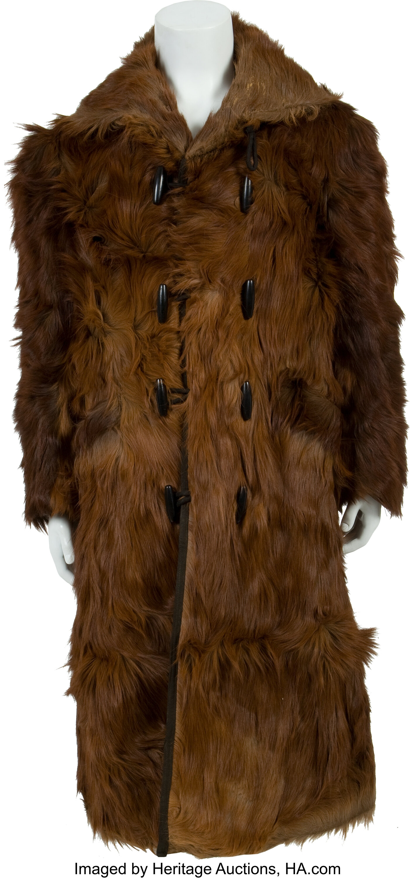 Bear store skin coat