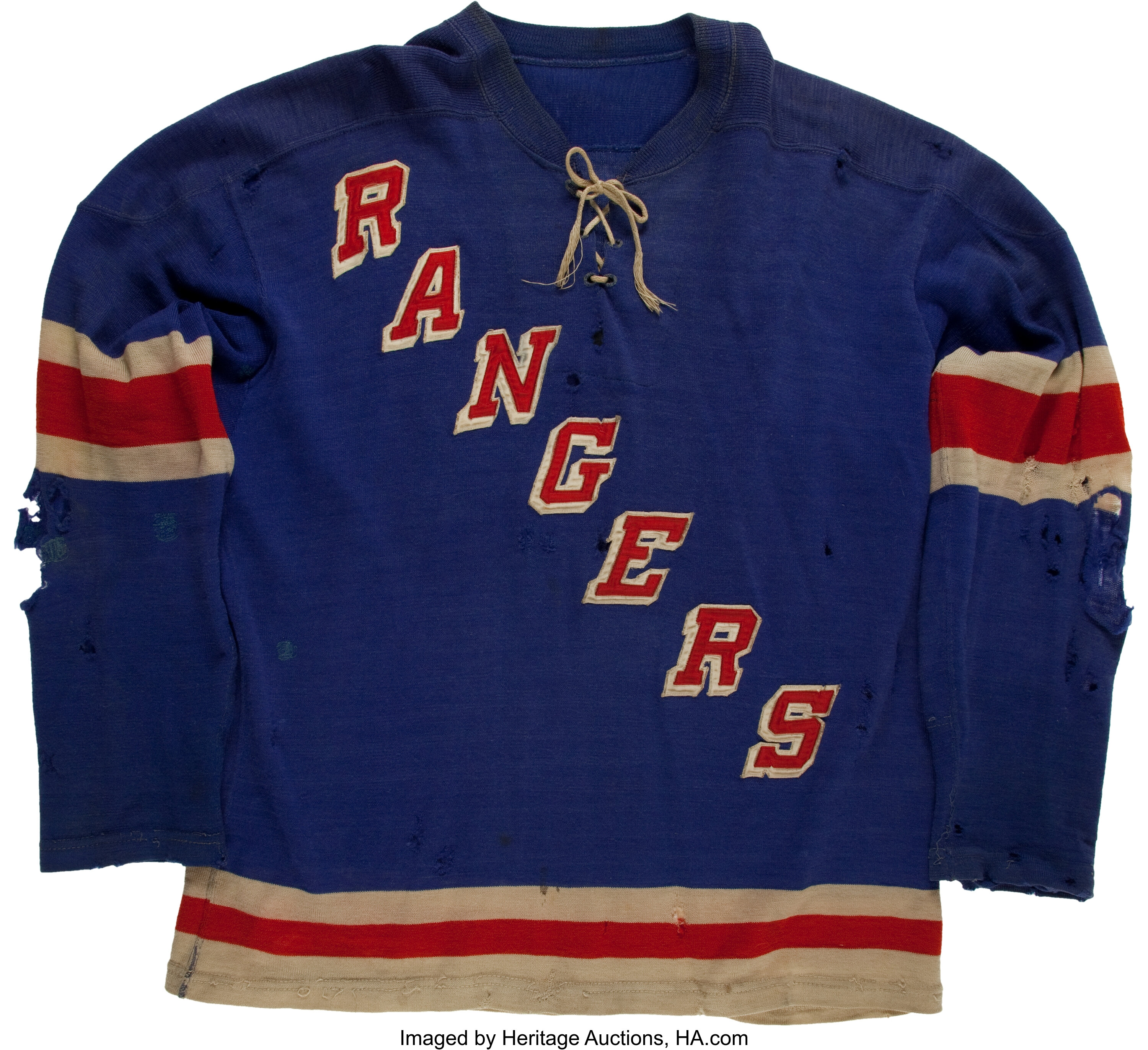 1964-1965 St. Paul Rangers Hockey Jersey