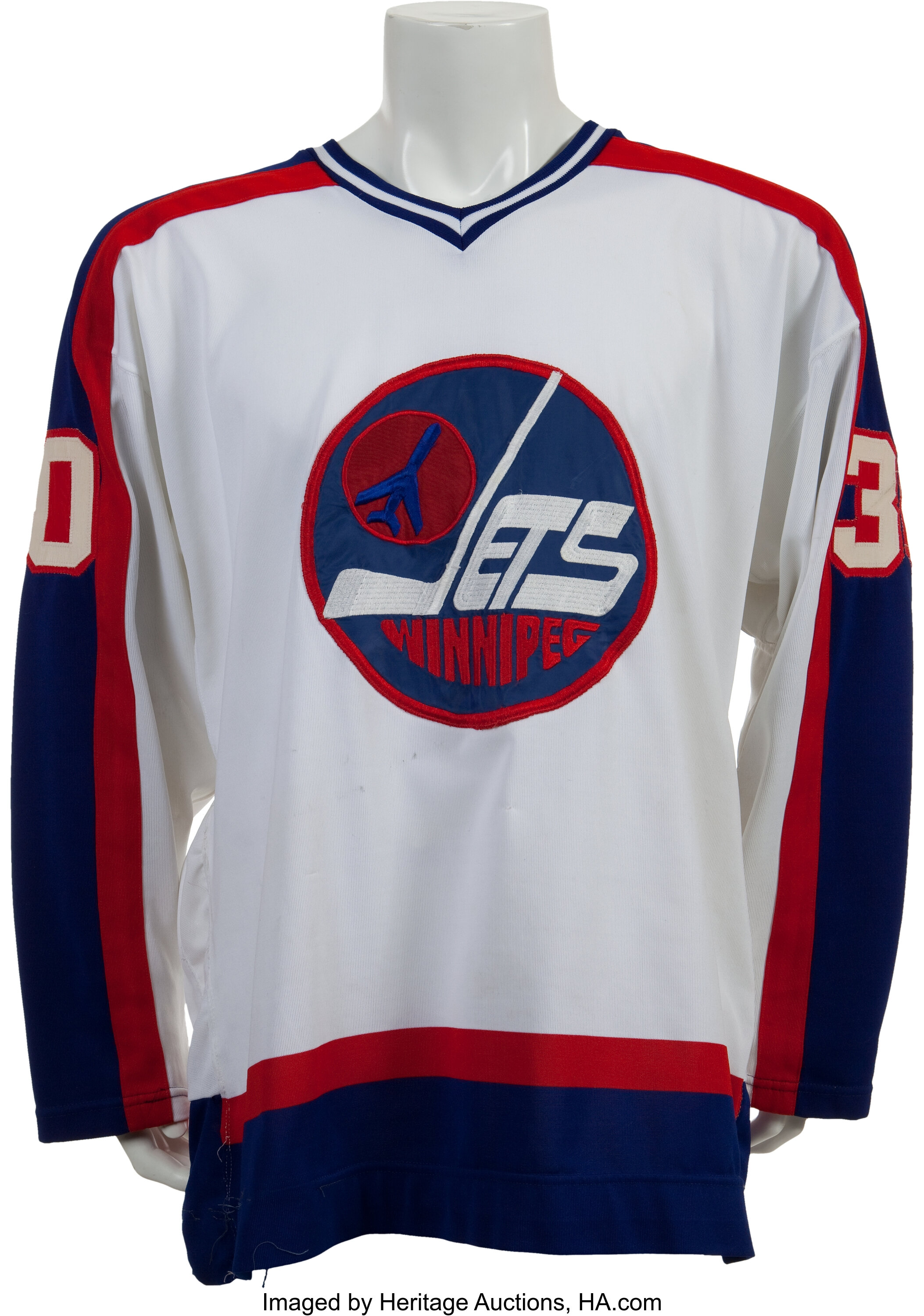 The Jersey History of the Winnipeg Jets 