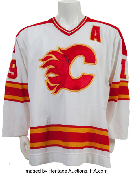 Autographed Calgary Flames , Autographed Flames Collectibles, Flames  Autographed Memorabilia