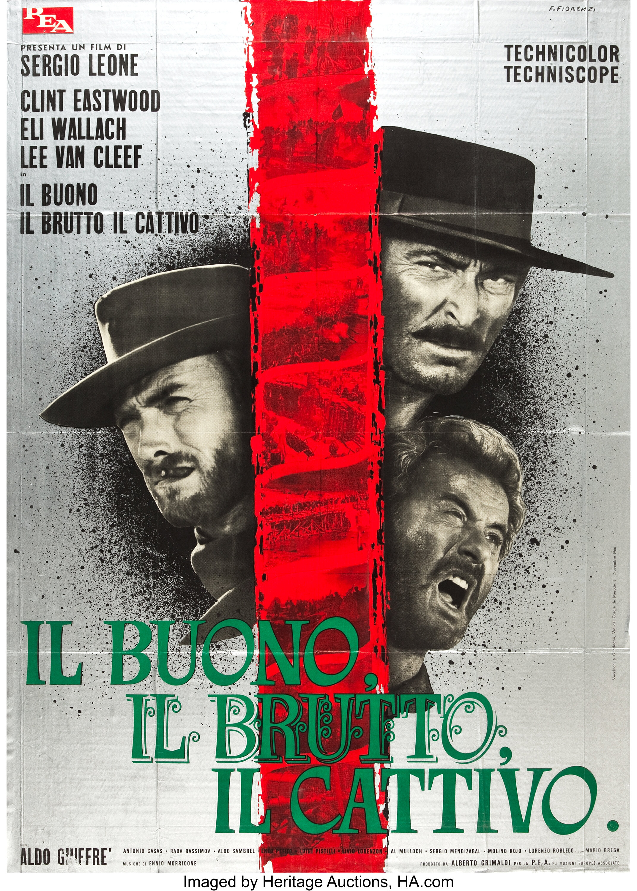 The Good, the Bad, and the Ugly, Sergio Leone Western [1966]